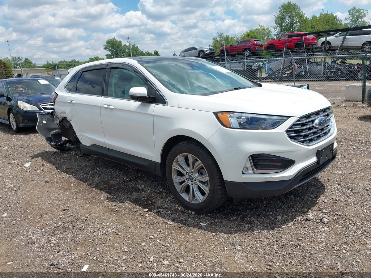 2022 FORD EDGE TITANIUM