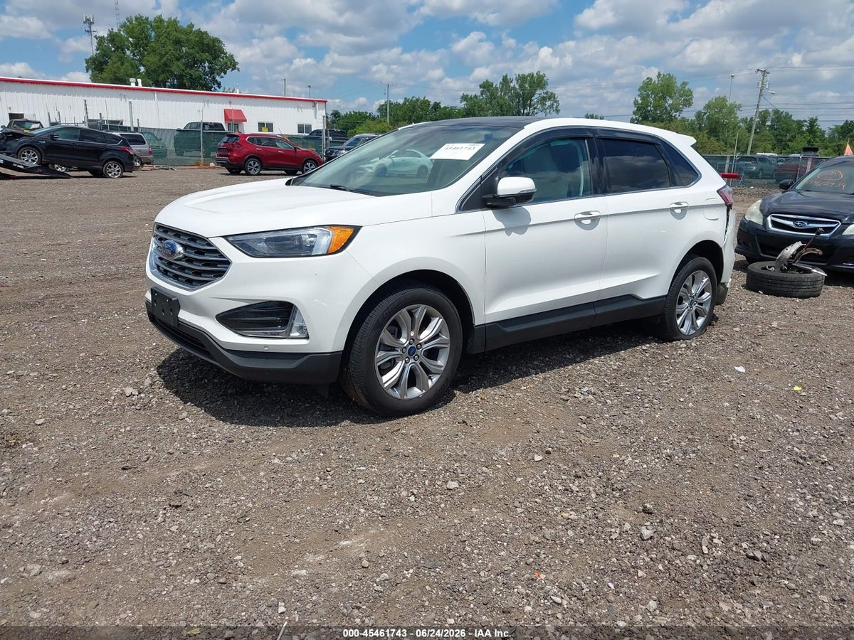2022 FORD EDGE TITANIUM — снимка 2