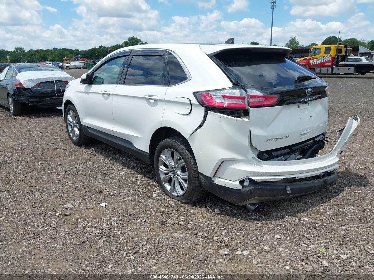 2022 FORD EDGE TITANIUM — снимка 3