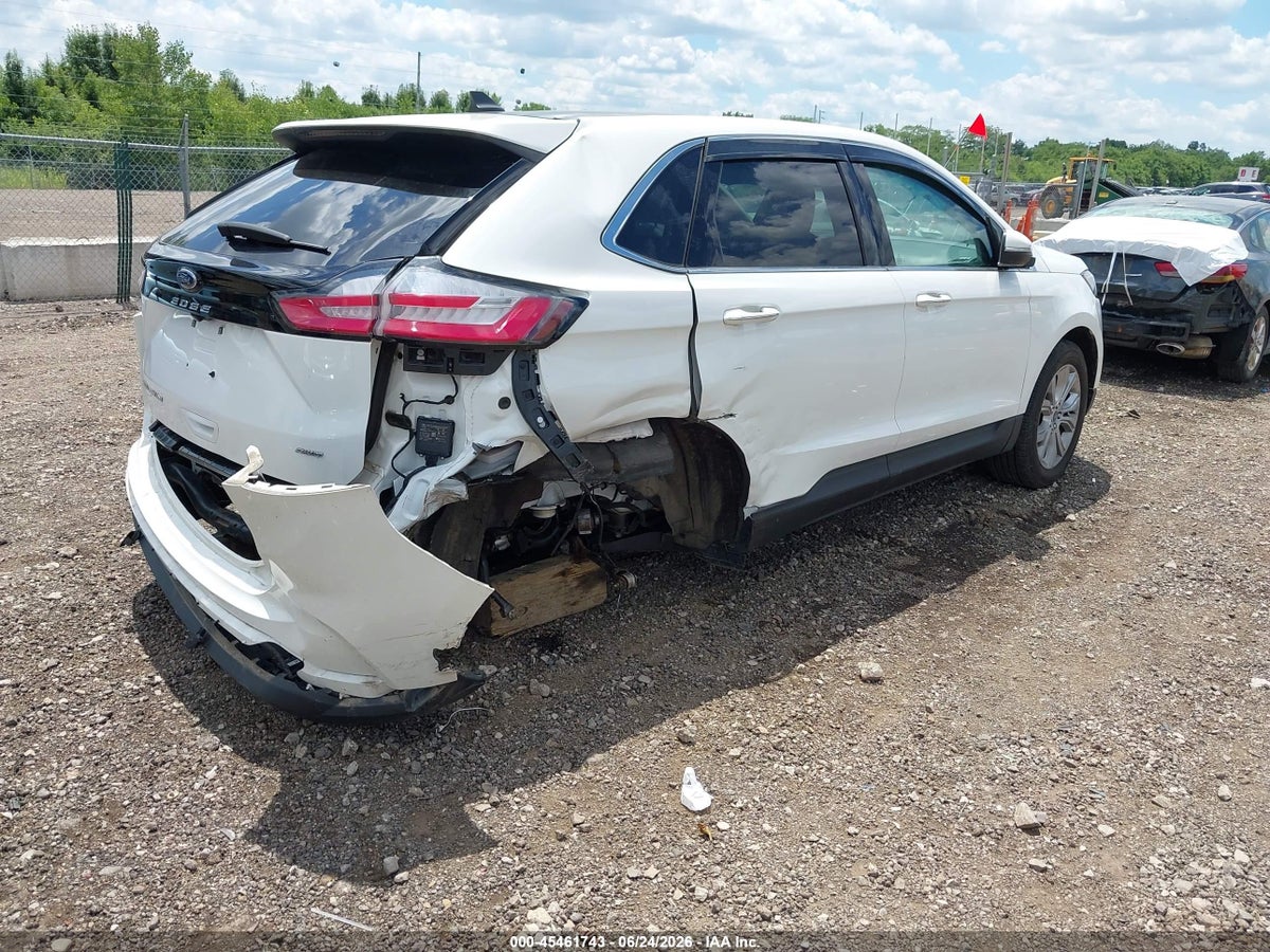 2022 FORD EDGE TITANIUM — снимка 4
