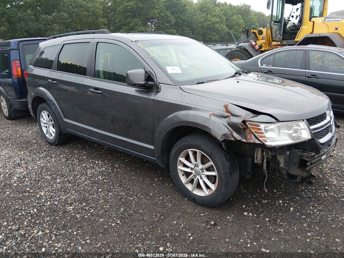 2015 DODGE JOURNEY SXT