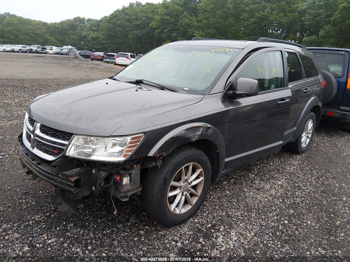 2015 DODGE JOURNEY SXT — снимка 2