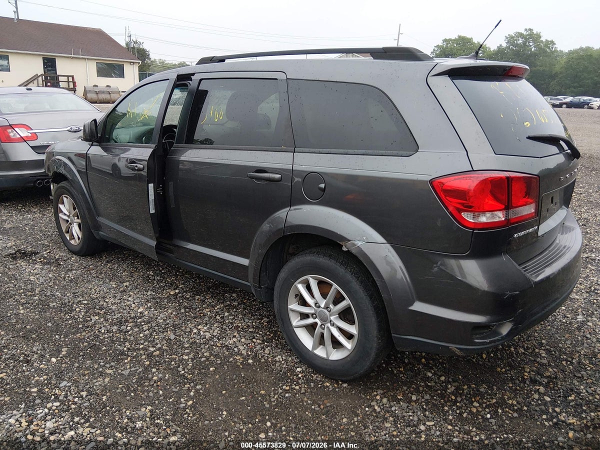2015 DODGE JOURNEY SXT — снимка 3