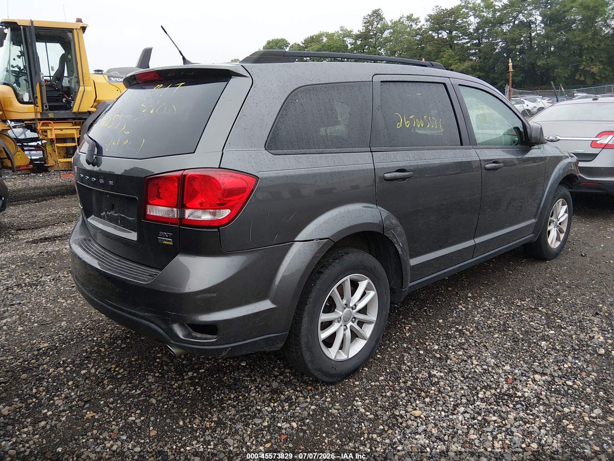 2015 DODGE JOURNEY SXT — снимка 4