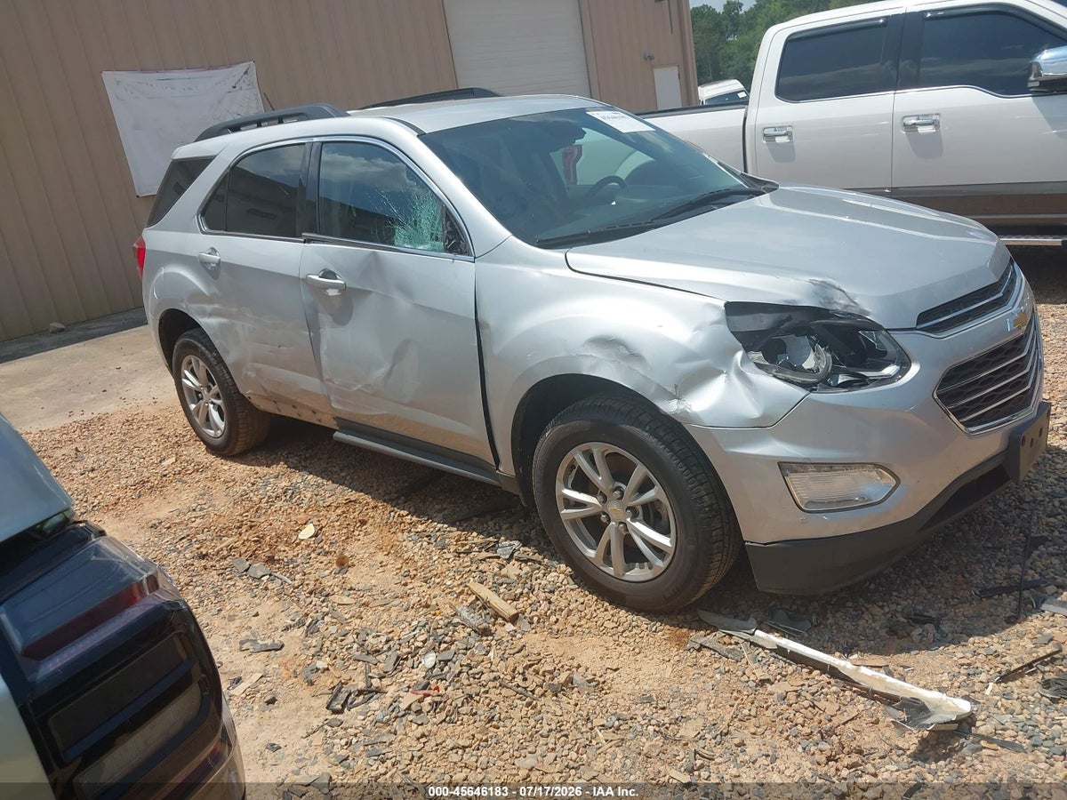 2017 CHEVROLET EQUINOX LT