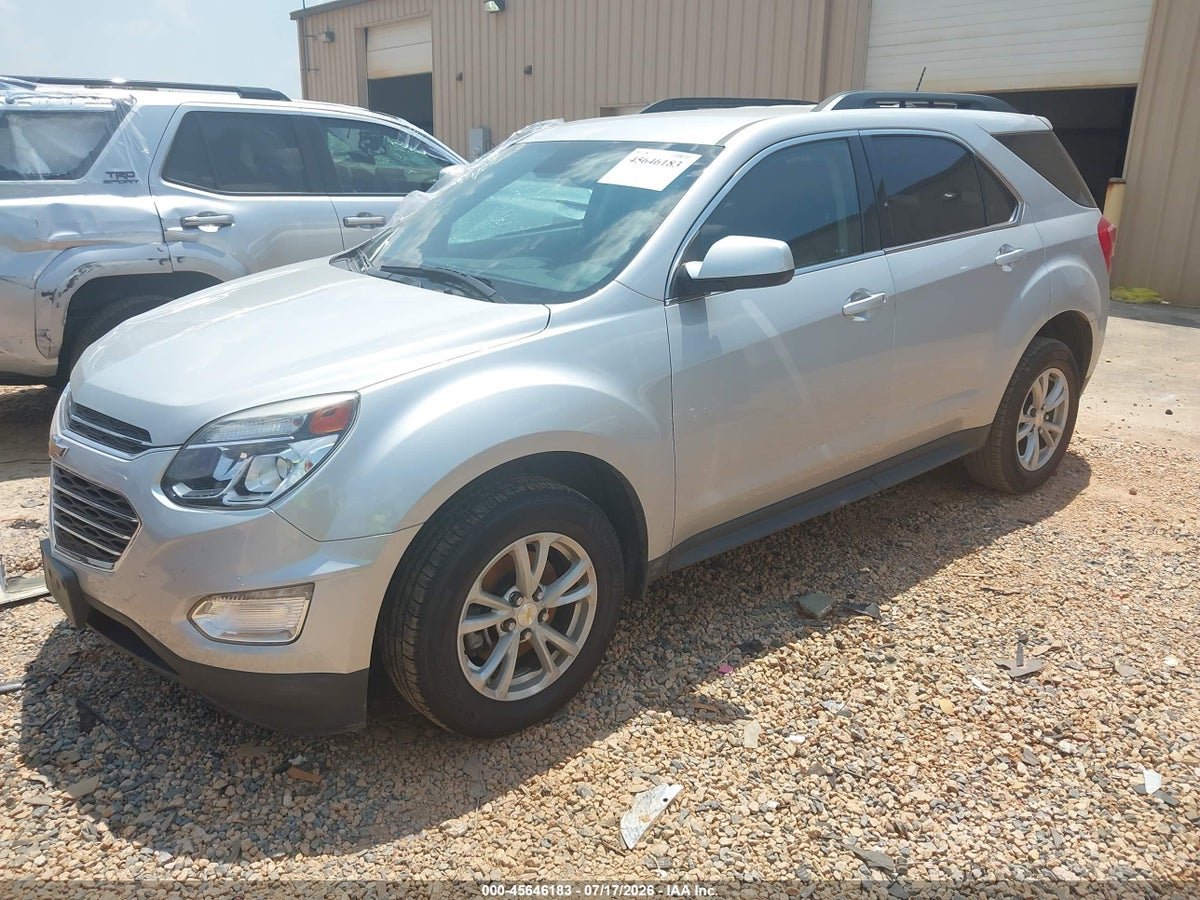 2017 CHEVROLET EQUINOX LT — снимка 2