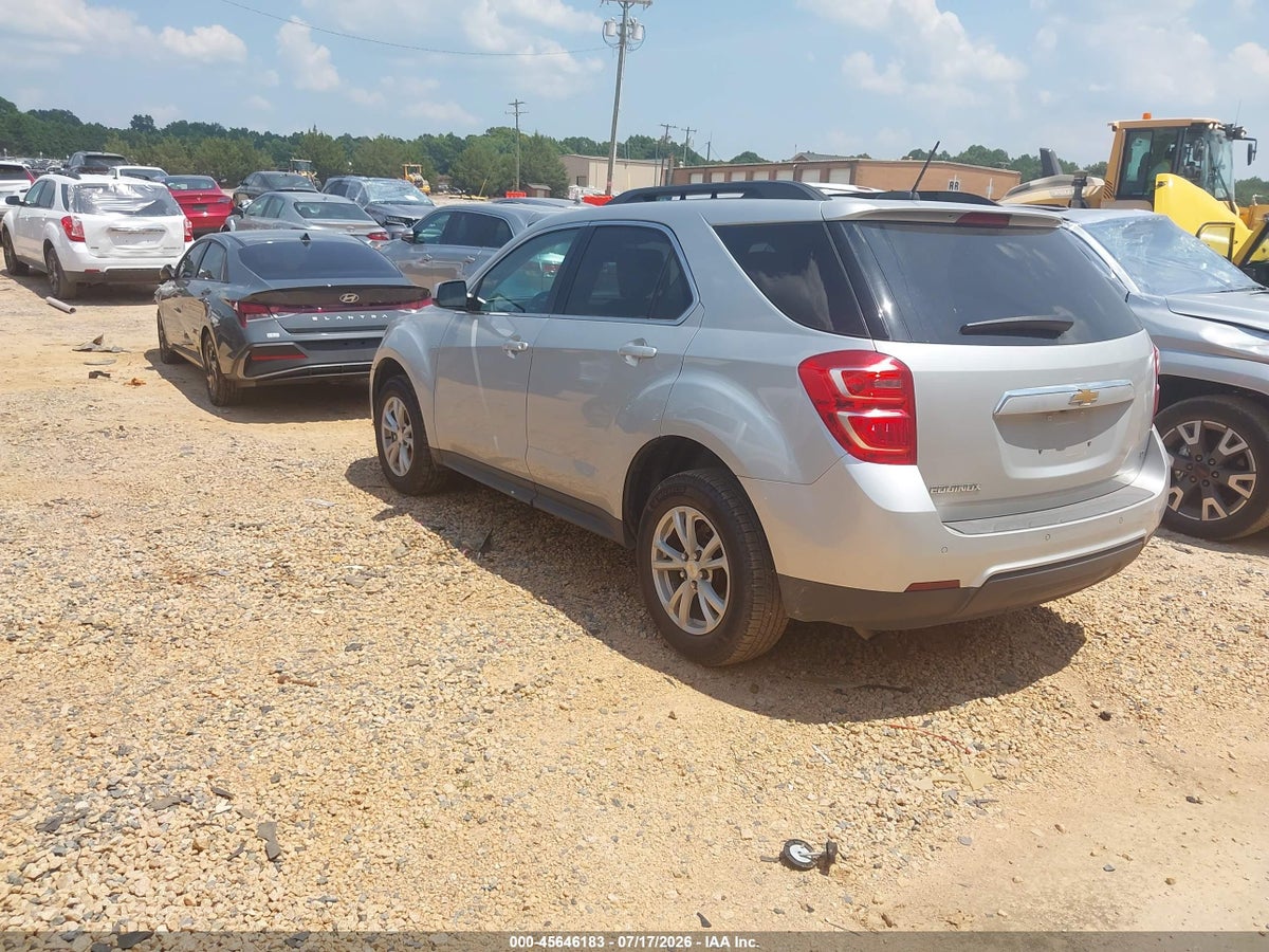 2017 CHEVROLET EQUINOX LT — снимка 3