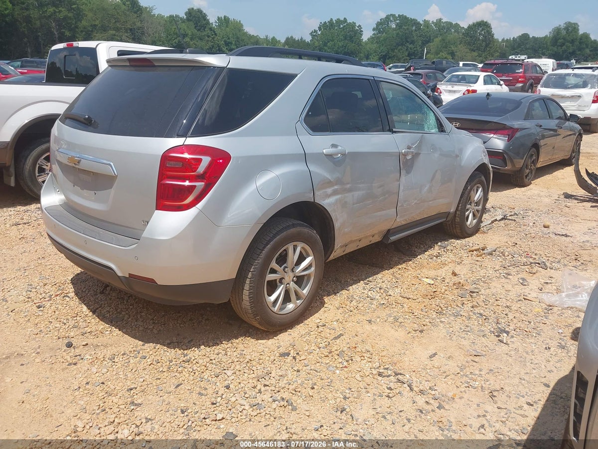 2017 CHEVROLET EQUINOX LT — снимка 4