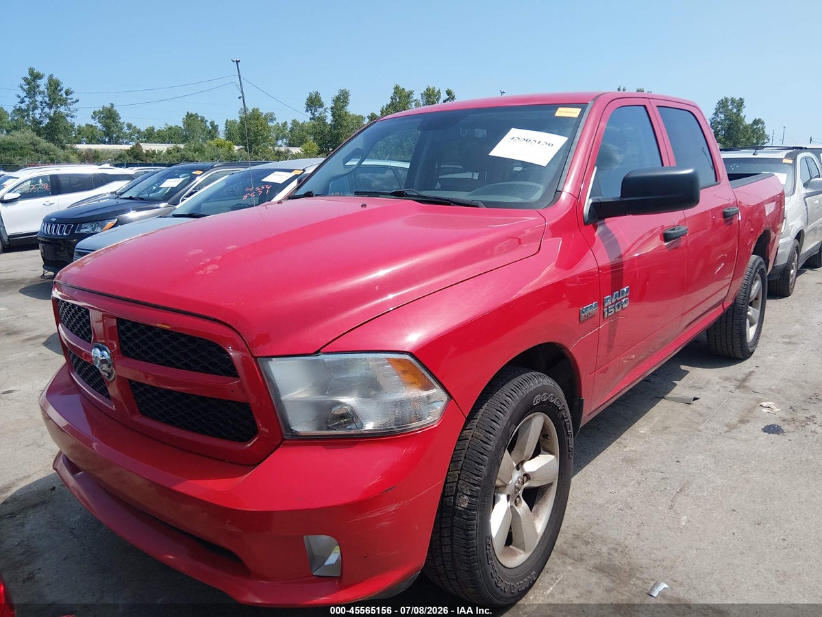 2014 RAM 1500 EXPRESS — снимка 2
