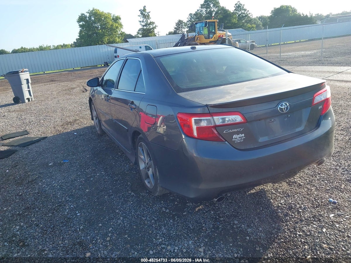 2012 TOYOTA CAMRY SE V6 — снимка 3