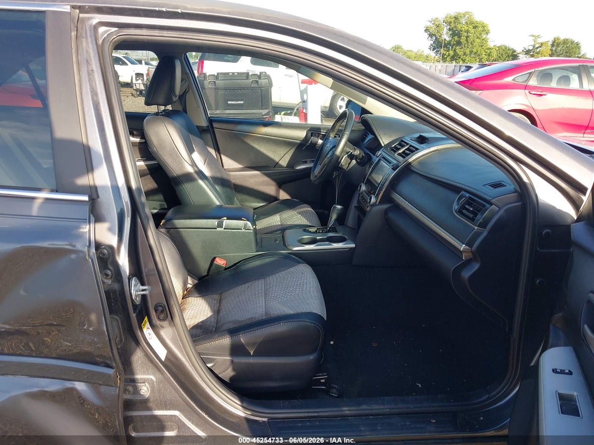 2012 TOYOTA CAMRY SE V6 — снимка 5