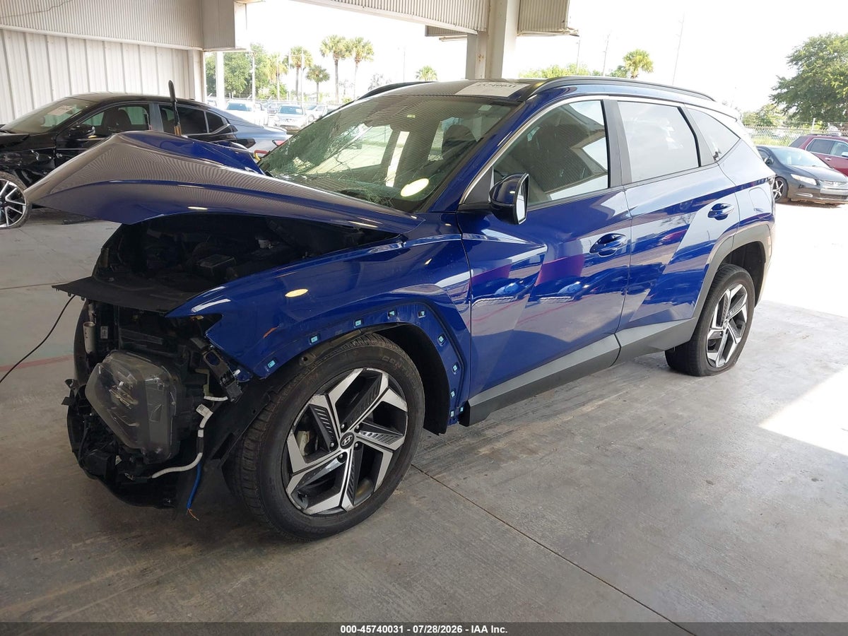 2022 HYUNDAI TUCSON SEL — снимка 2