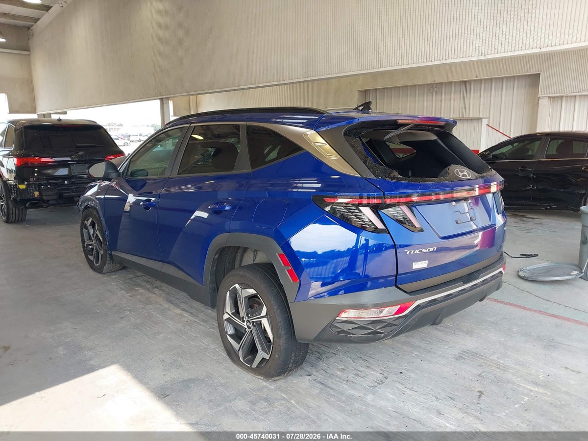 2022 HYUNDAI TUCSON SEL — снимка 3