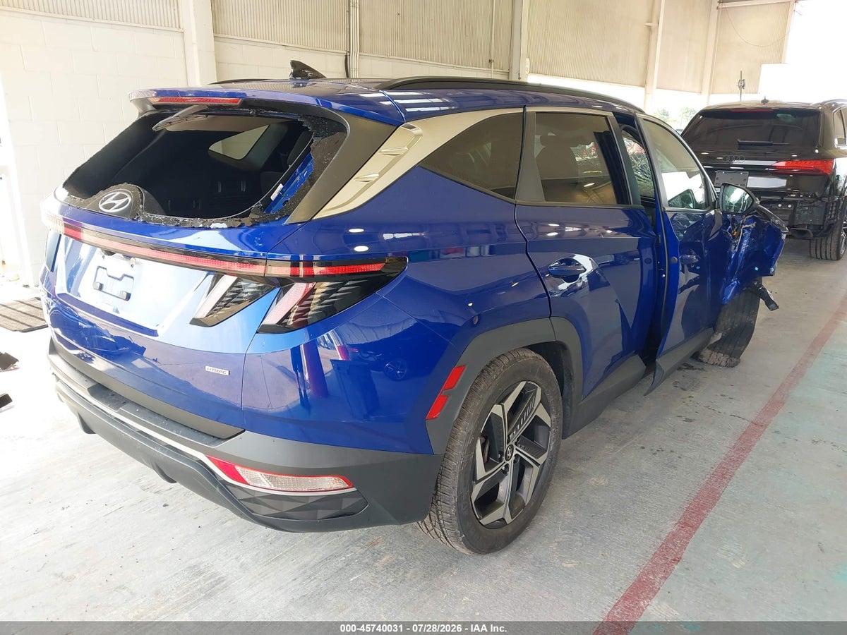 2022 HYUNDAI TUCSON SEL — снимка 4