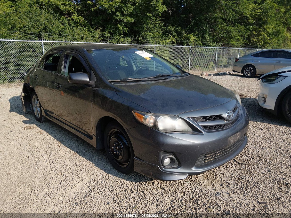 2011 TOYOTA COROLLA S