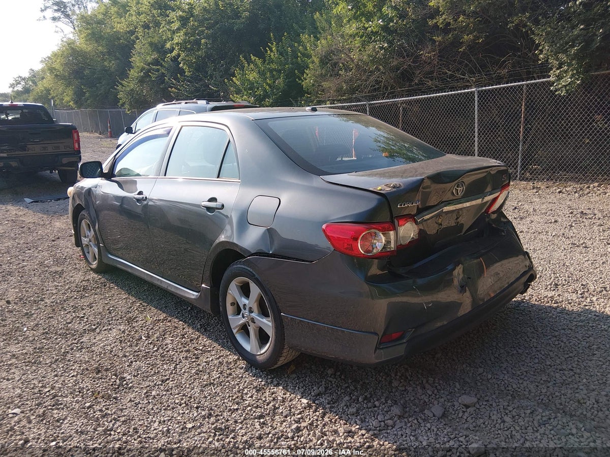 2011 TOYOTA COROLLA S — снимка 3