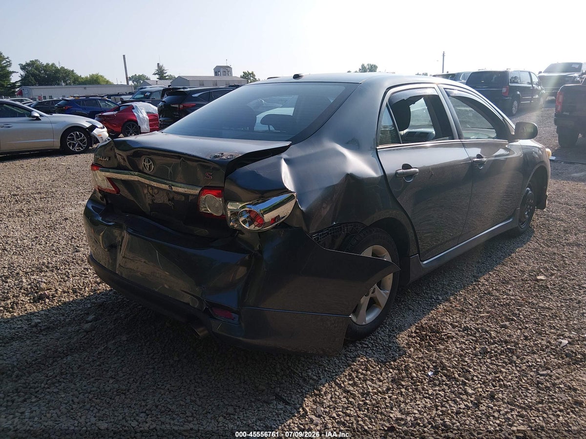 2011 TOYOTA COROLLA S — снимка 4