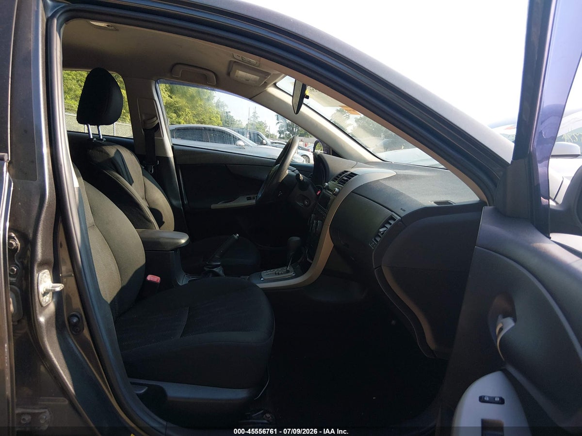 2011 TOYOTA COROLLA S — снимка 5