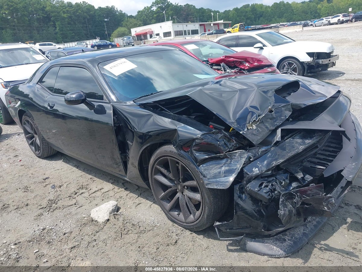 2019 DODGE CHALLENGER R/T