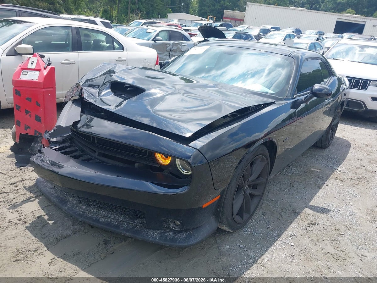 2019 DODGE CHALLENGER R/T — снимка 2