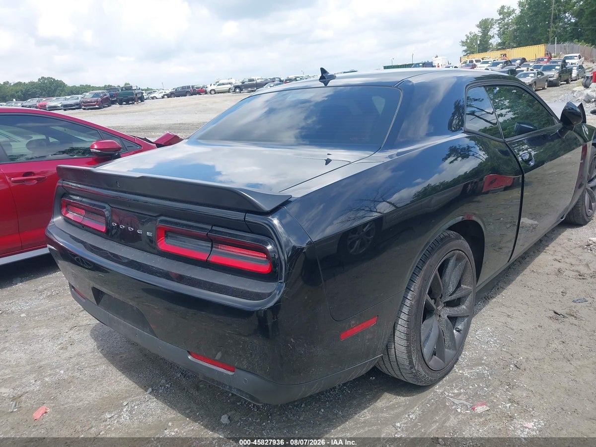 2019 DODGE CHALLENGER R/T — снимка 4