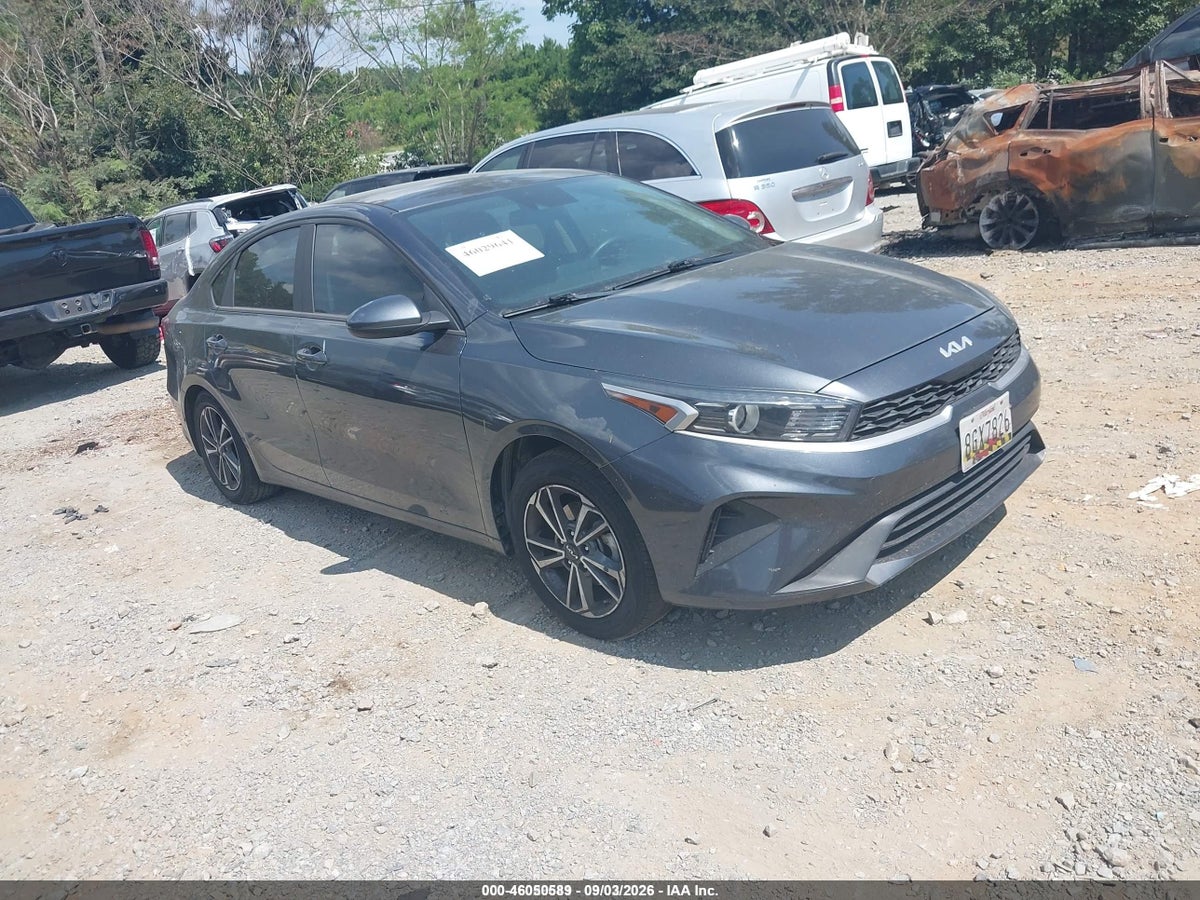 2022 KIA FORTE LXS