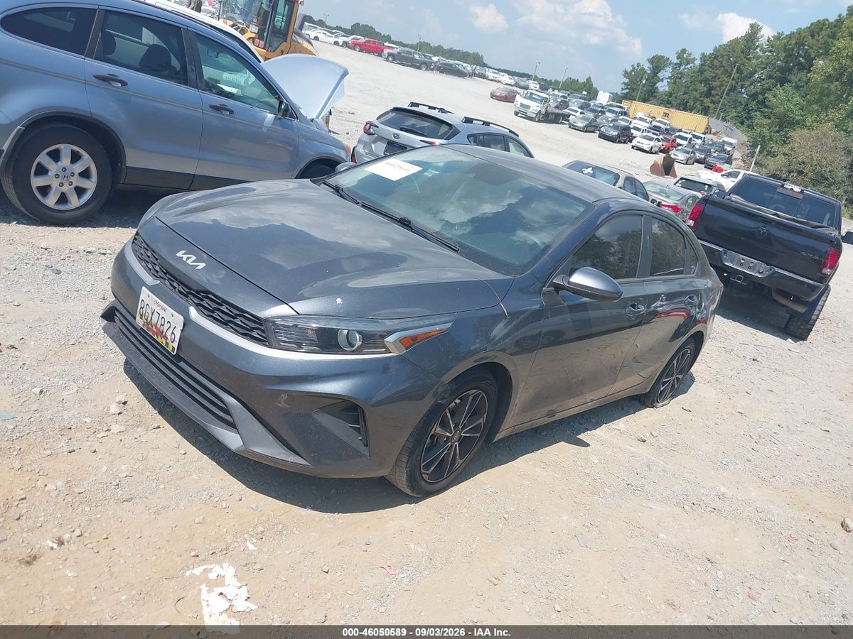 2022 KIA FORTE LXS — снимка 2