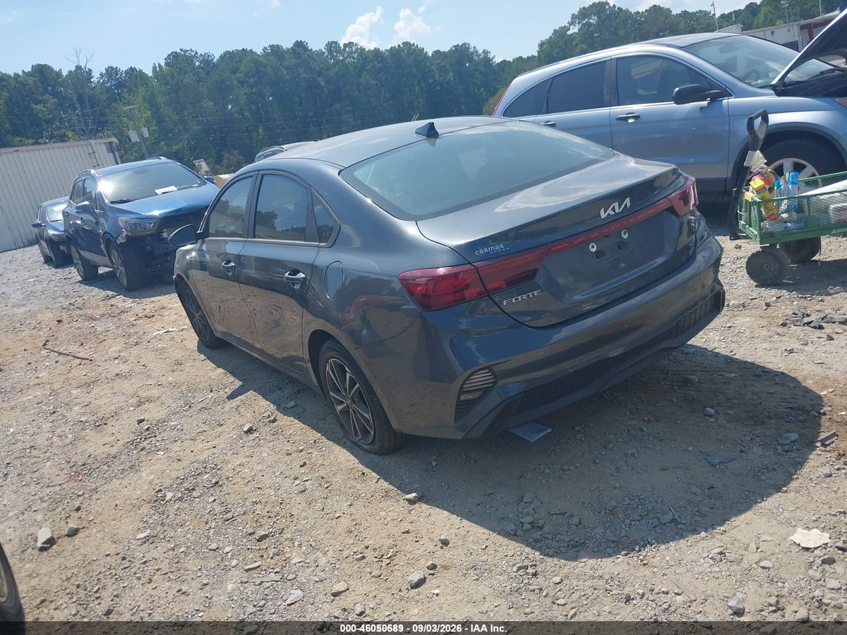 2022 KIA FORTE LXS — снимка 3