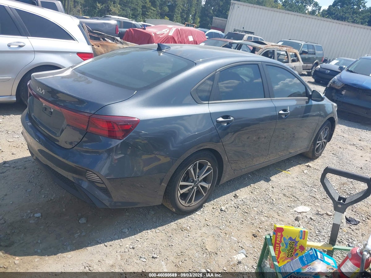 2022 KIA FORTE LXS — снимка 4