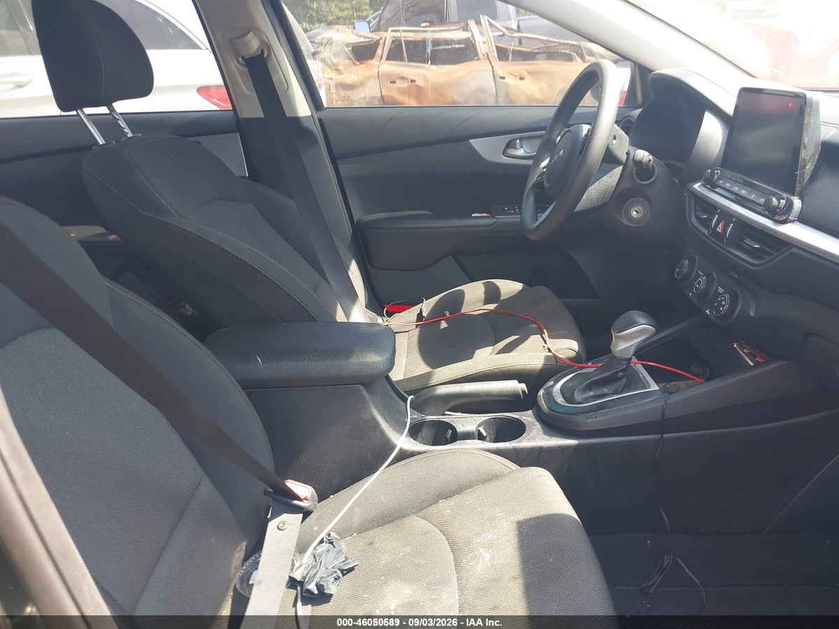 2022 KIA FORTE LXS — снимка 5