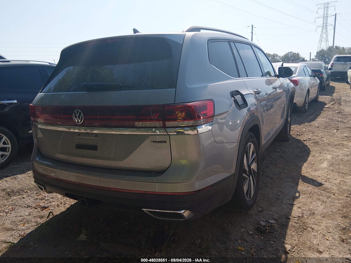 2026 VOLKSWAGEN ATLAS SE WITH TECHNOLOGY — снимка 4