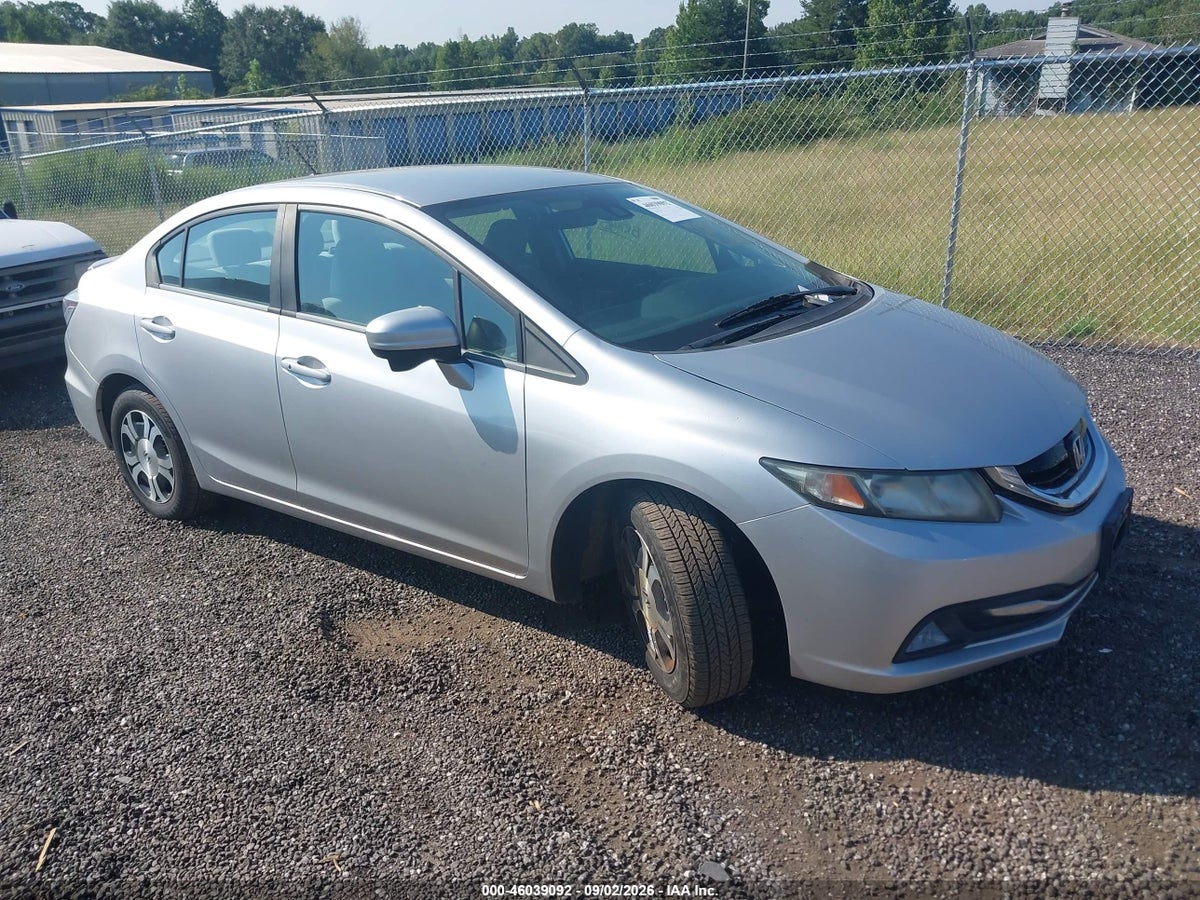 2014 HONDA CIVIC HYBRID