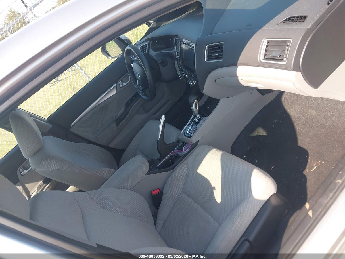 2014 HONDA CIVIC HYBRID — снимка 5