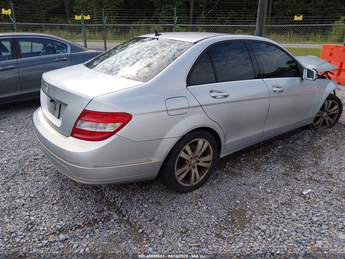 2011 MERCEDES-BENZ C 300 LUXURY/SPORT — снимка 4