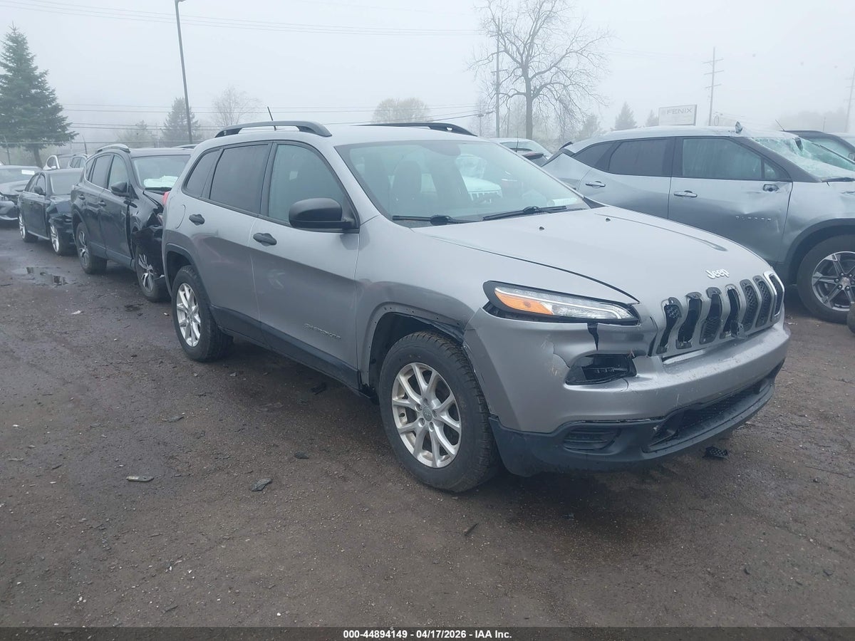 2016 JEEP CHEROKEE SPORT