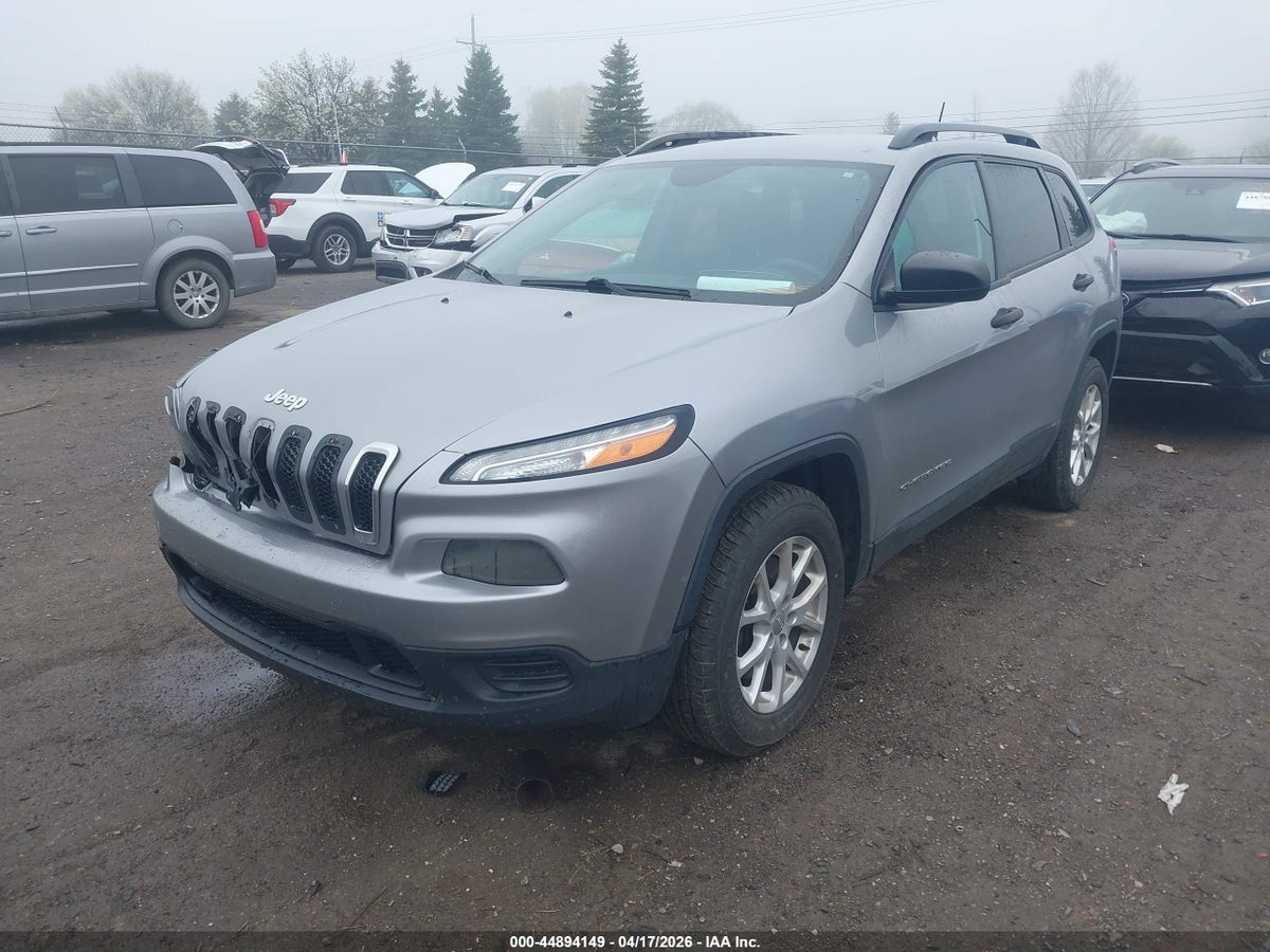 2016 JEEP CHEROKEE SPORT — снимка 2