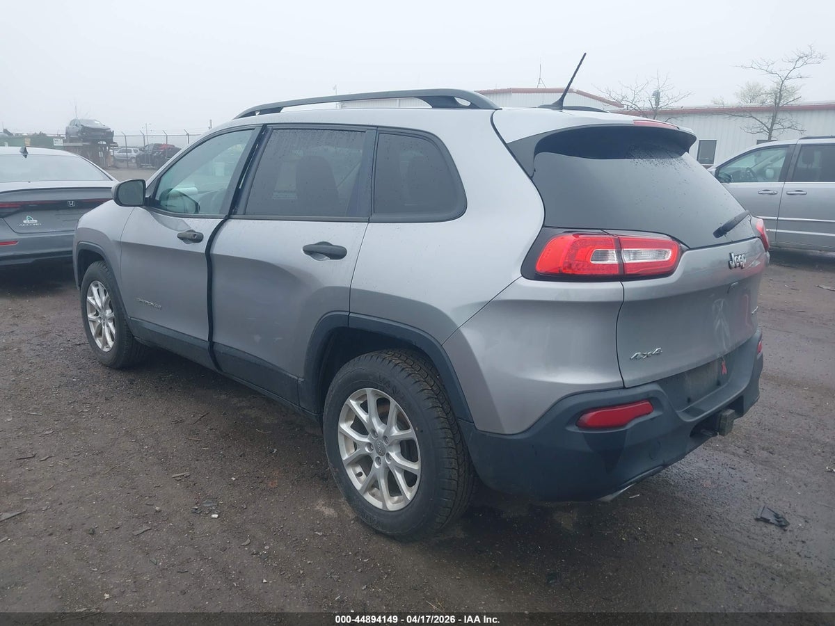2016 JEEP CHEROKEE SPORT — снимка 3