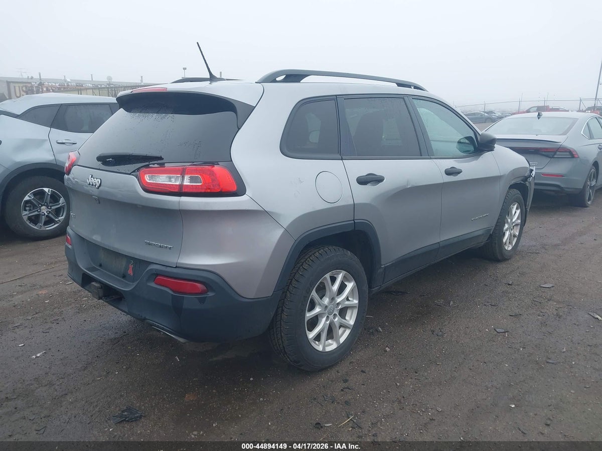 2016 JEEP CHEROKEE SPORT — снимка 4