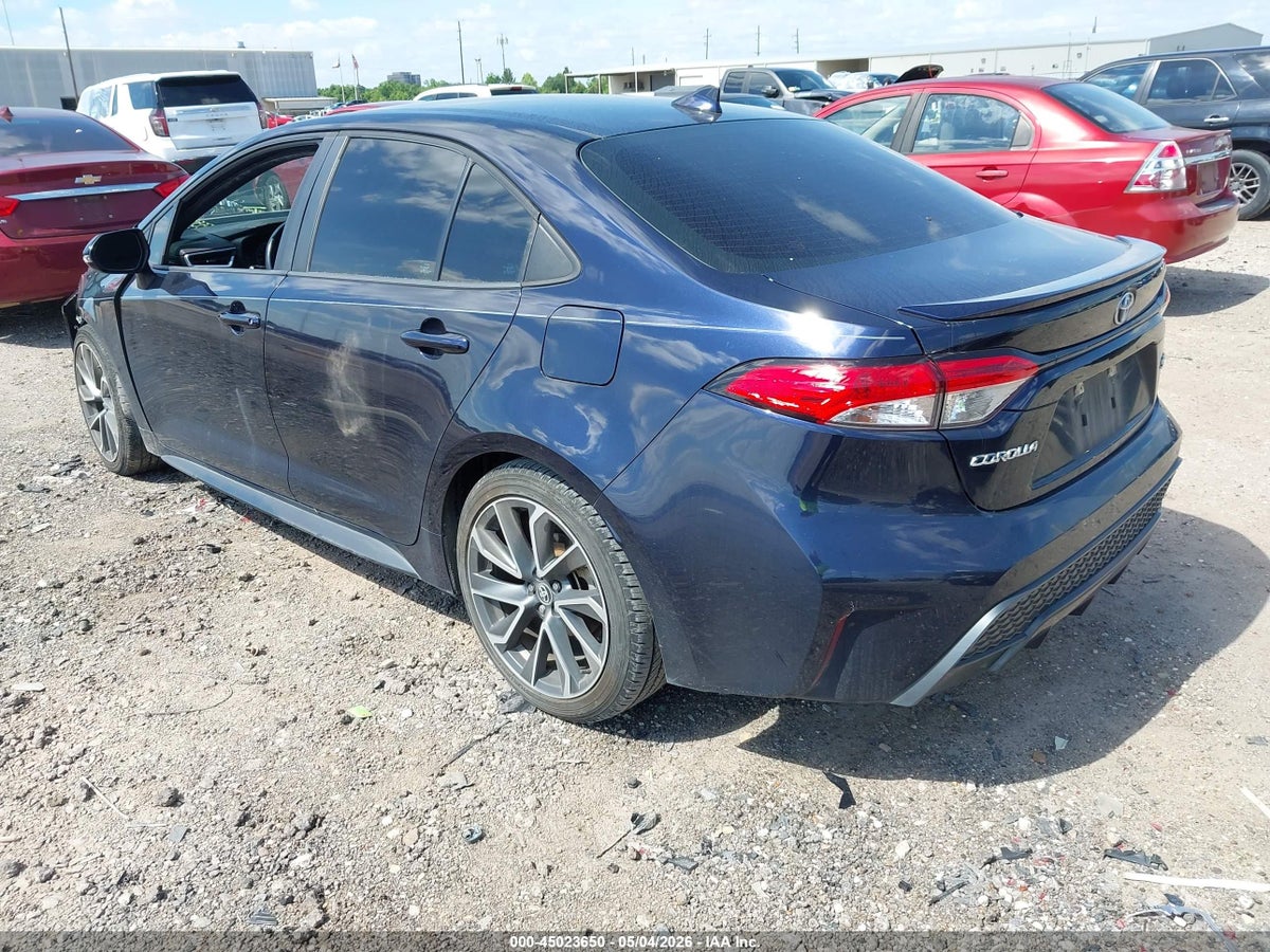 2020 TOYOTA COROLLA SE — снимка 3