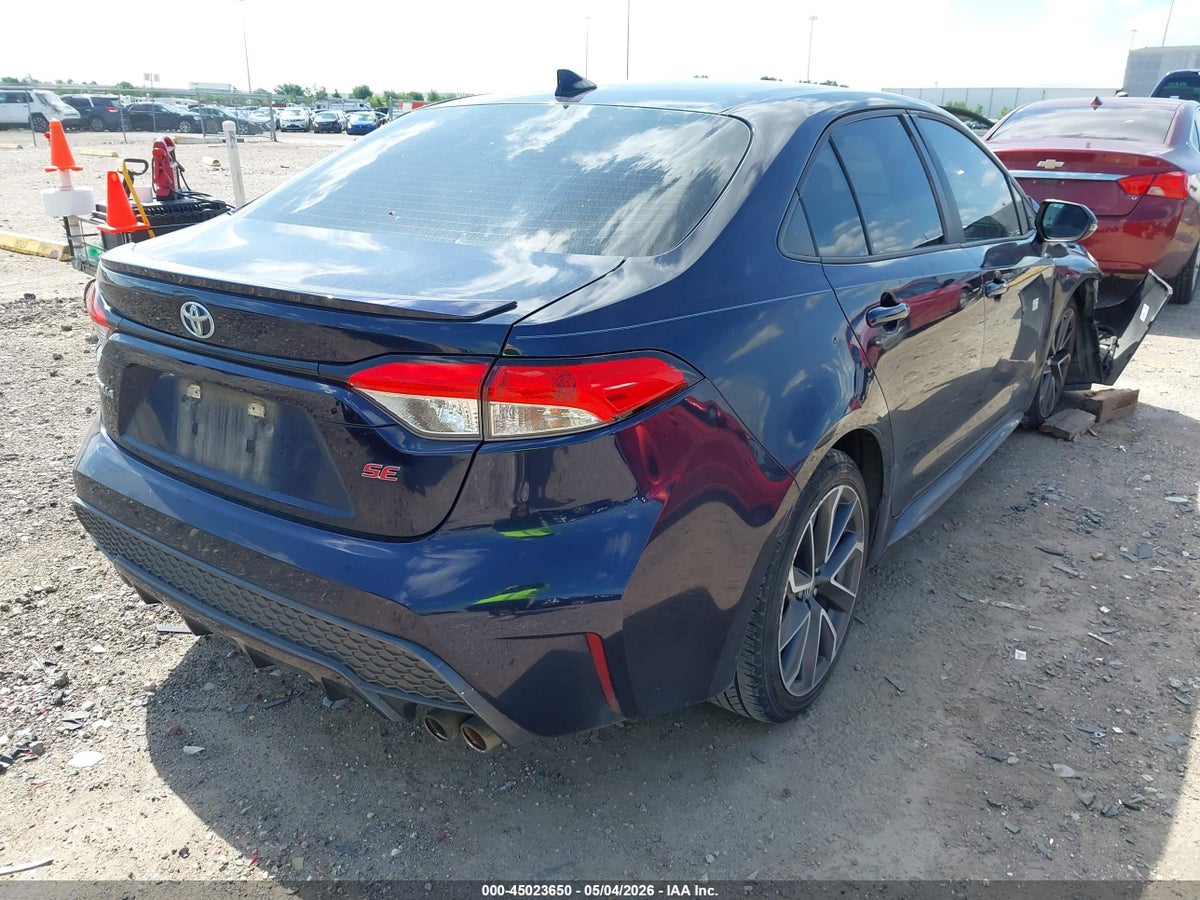 2020 TOYOTA COROLLA SE — снимка 4
