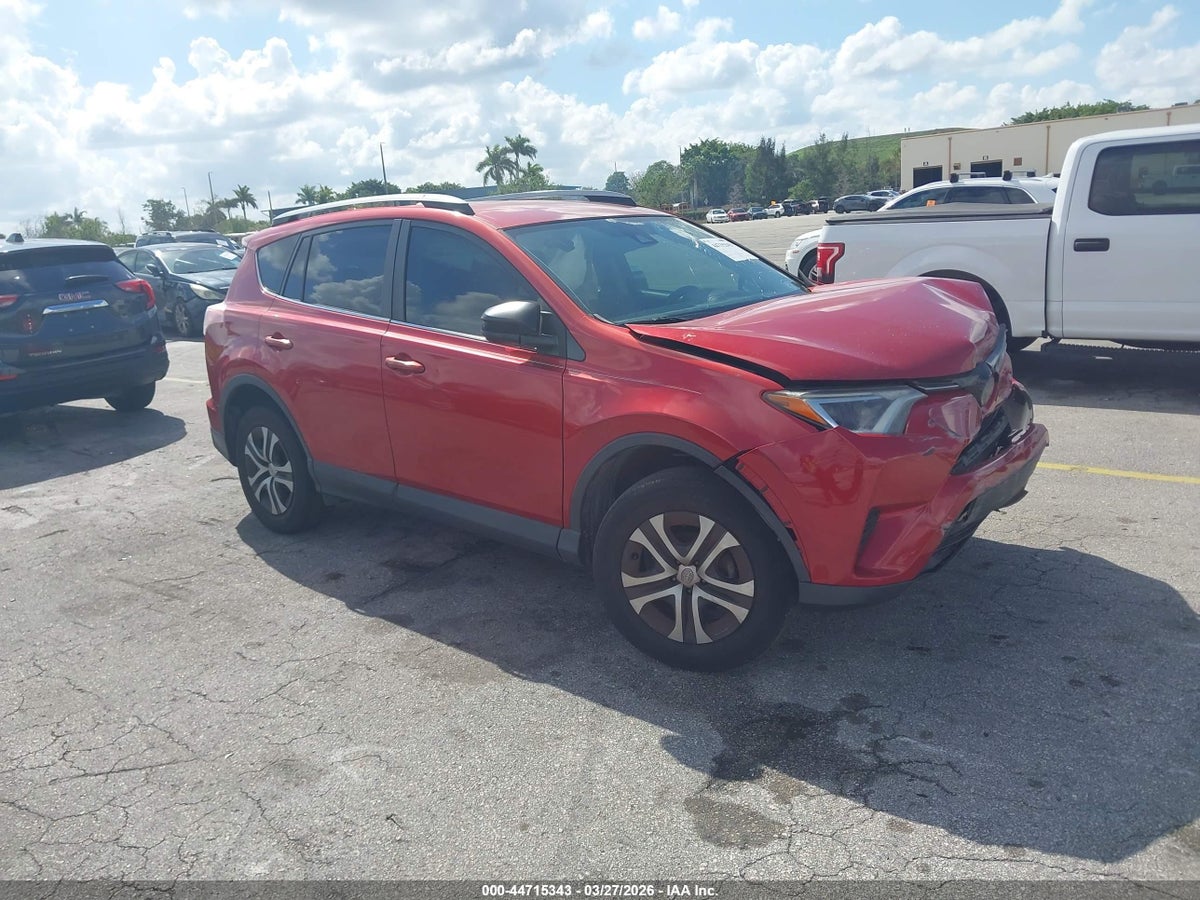 2017 TOYOTA RAV4 LE