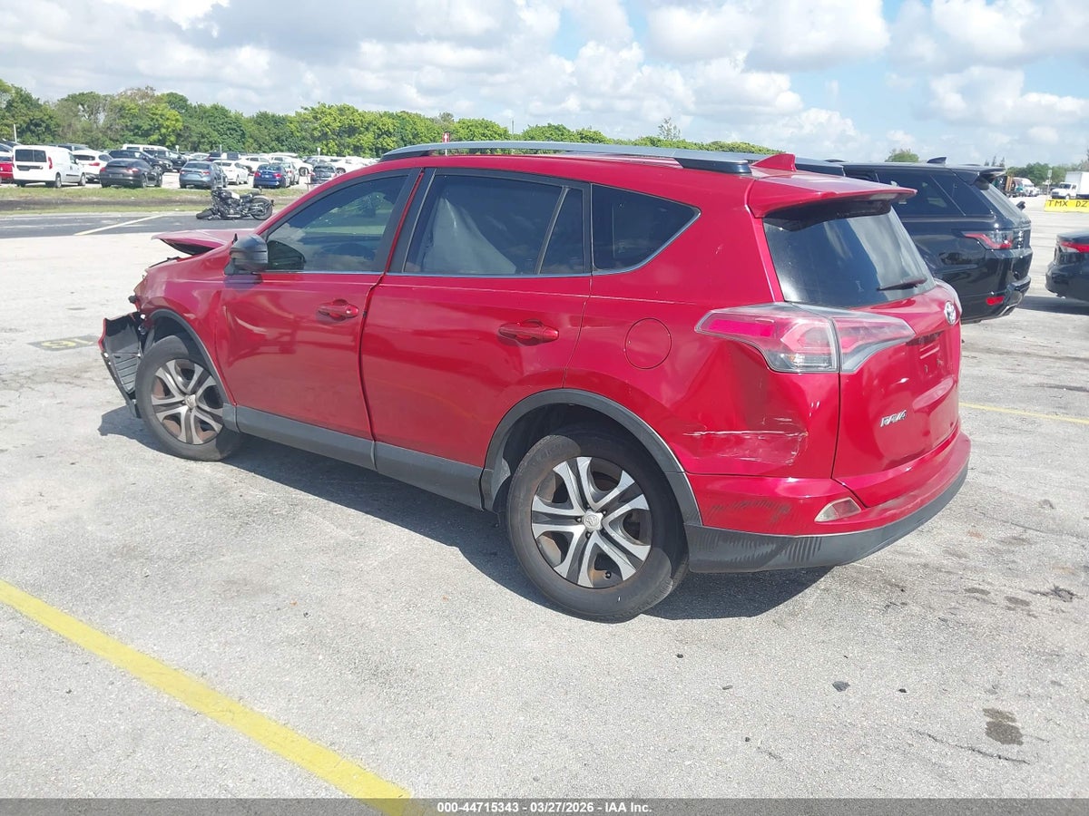 2017 TOYOTA RAV4 LE — снимка 3