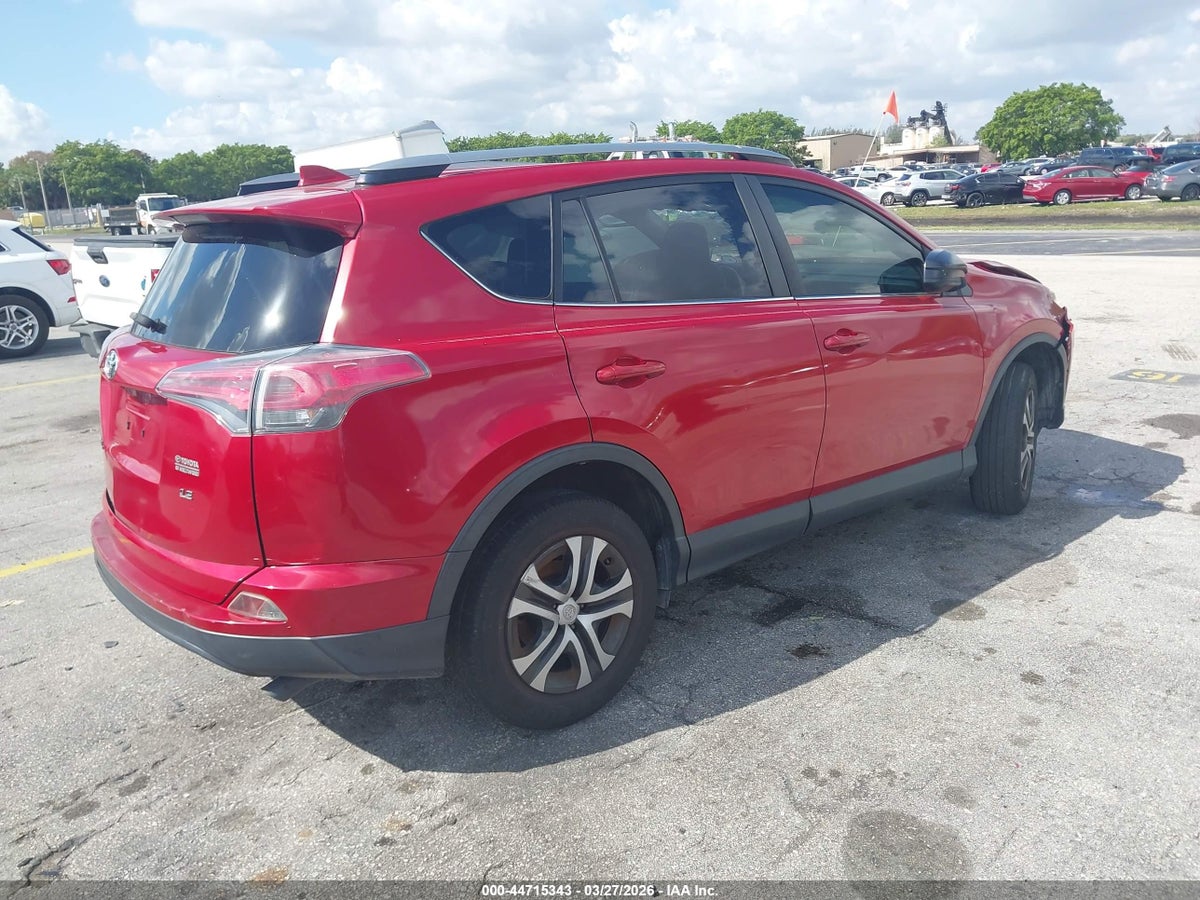 2017 TOYOTA RAV4 LE — снимка 4