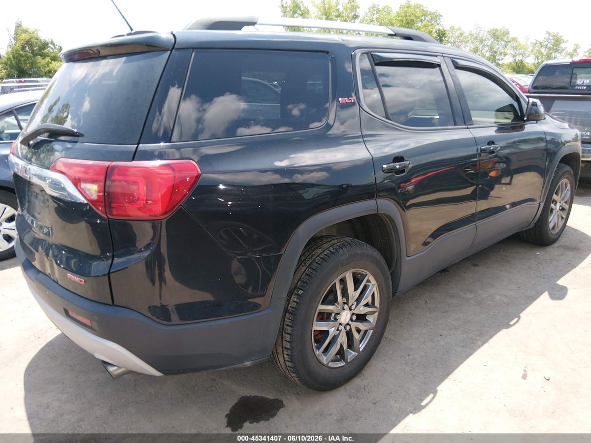 2017 GMC ACADIA SLT-1 — снимка 4