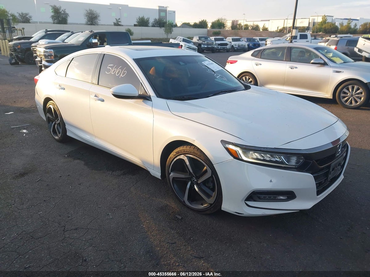 2019 HONDA ACCORD SPORT 2.0T