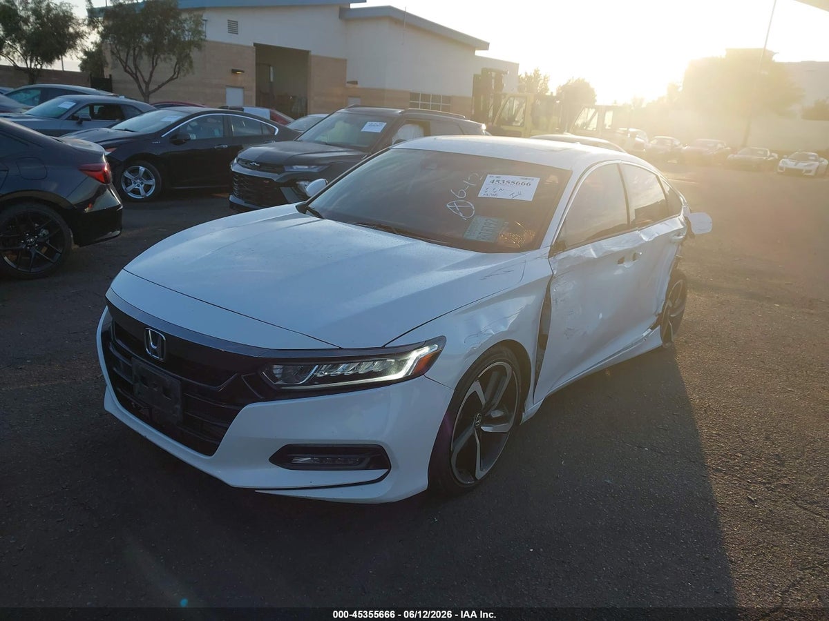 2019 HONDA ACCORD SPORT 2.0T — снимка 2