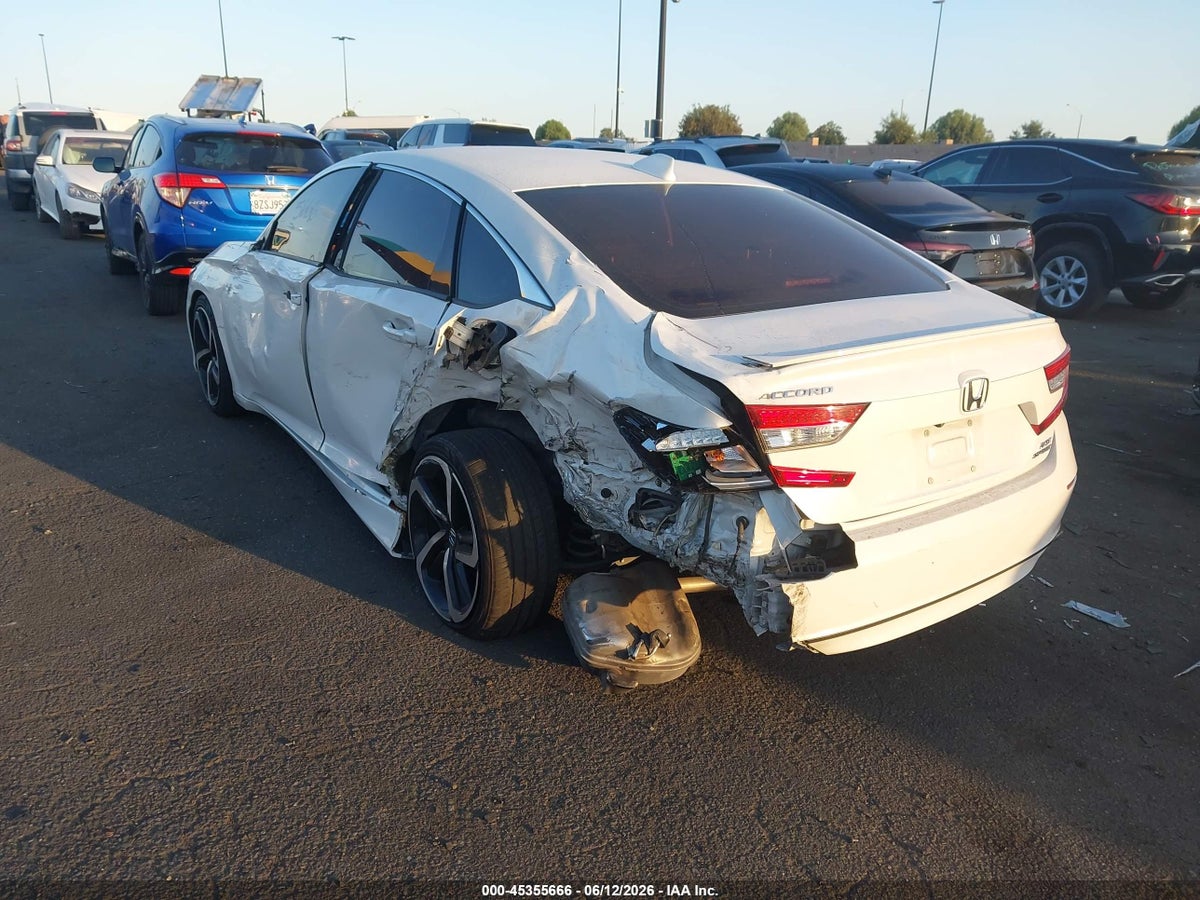2019 HONDA ACCORD SPORT 2.0T — снимка 3