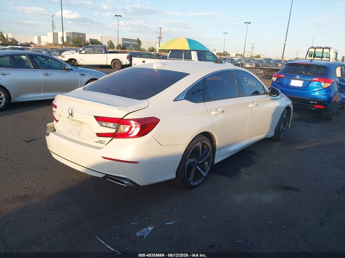 2019 HONDA ACCORD SPORT 2.0T — снимка 4