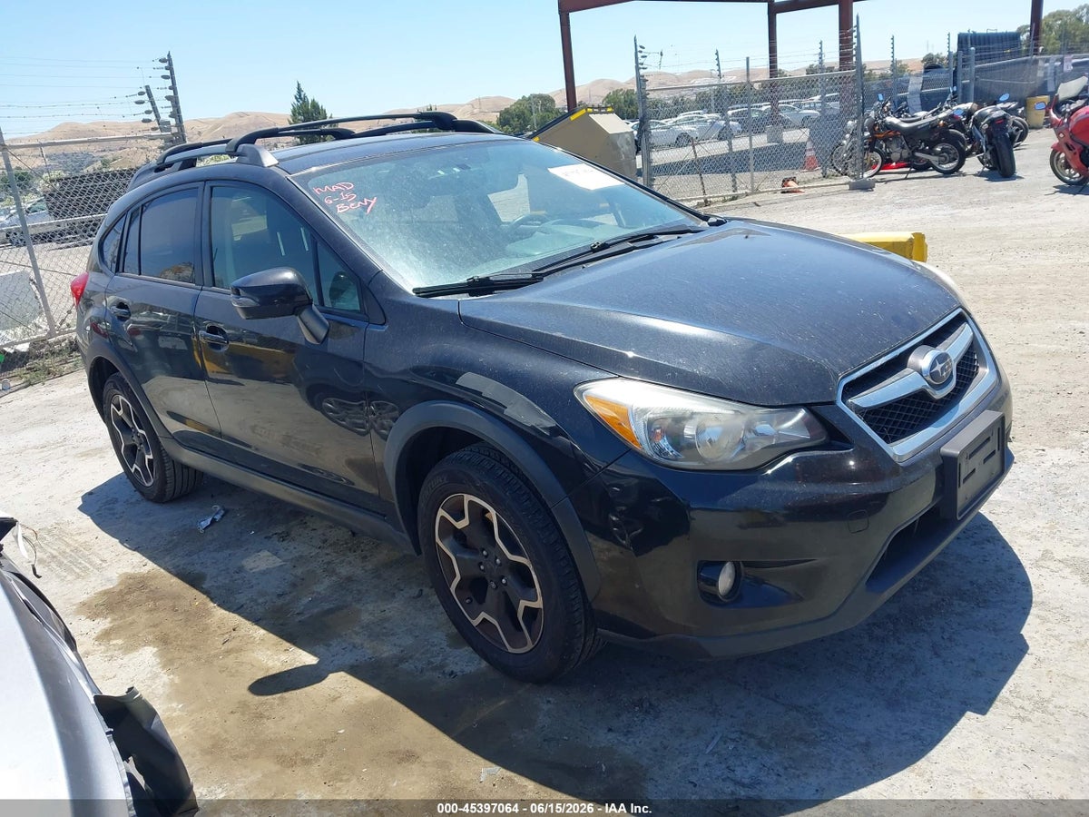 2015 SUBARU XV CROSSTREK 2.0I LIMITED