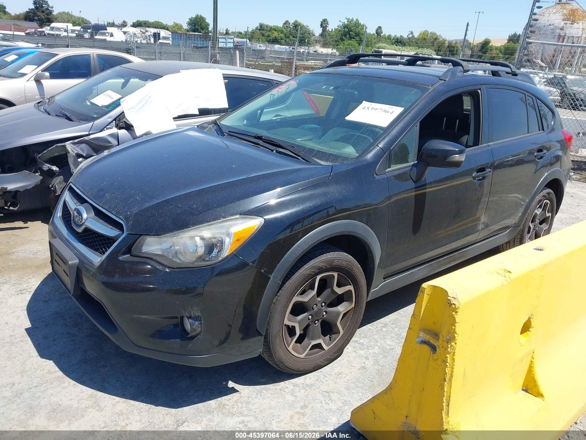 2015 SUBARU XV CROSSTREK 2.0I LIMITED — снимка 2